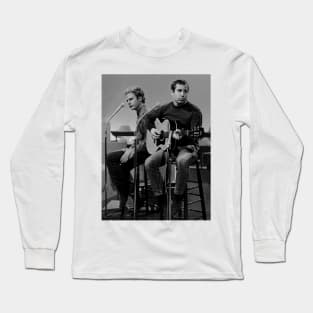 Simon and Garfunkel Long Sleeve T-Shirt